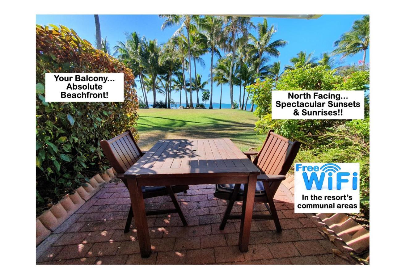 Dolphin Heads - Resort Unit - Absolute Beachfront! - Whitsunday Getaway! Mackay Buitenkant foto