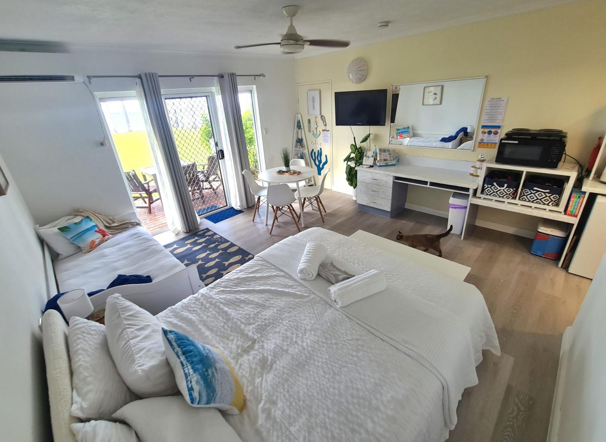 Dolphin Heads - Resort Unit - Absolute Beachfront! - Whitsunday Getaway! Mackay Buitenkant foto