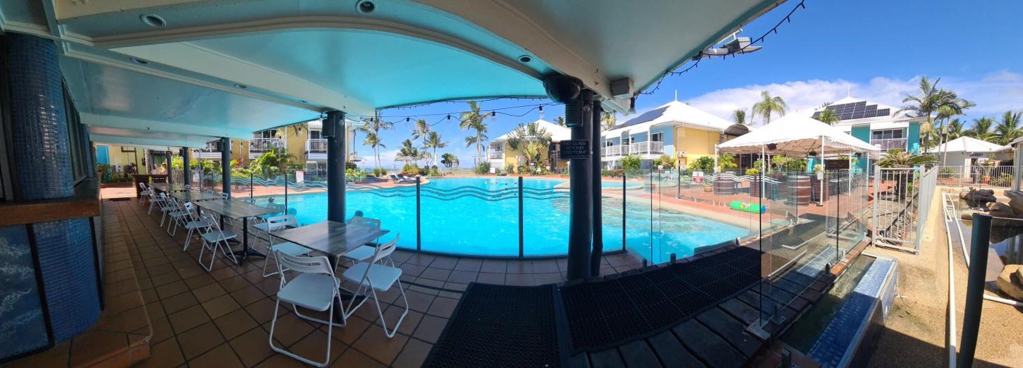 Dolphin Heads - Resort Unit - Absolute Beachfront! - Whitsunday Getaway! Mackay Buitenkant foto